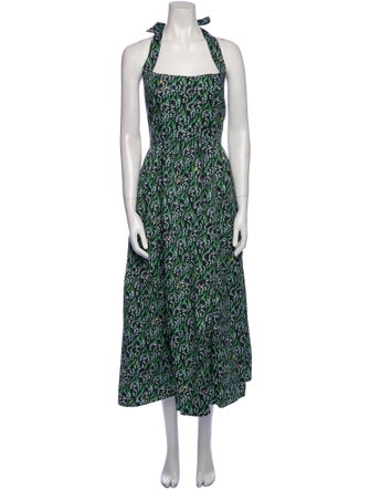 Hill House Home Printed Long Dress