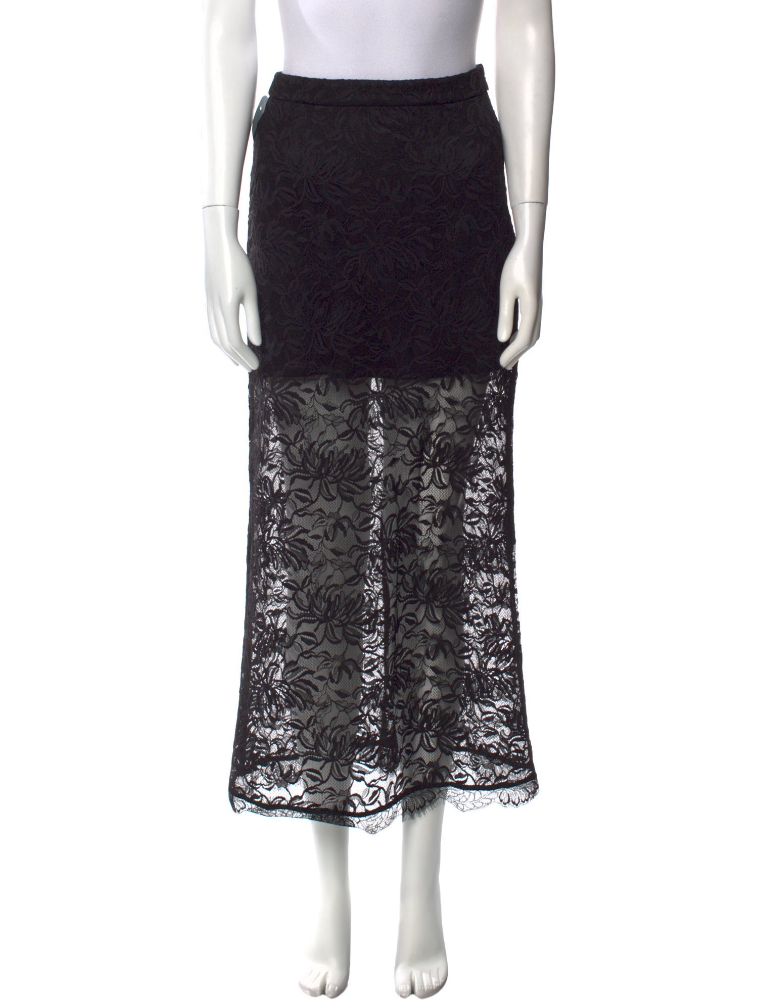 Hill House Home Nylon Midi Length Skirt w/ Tags