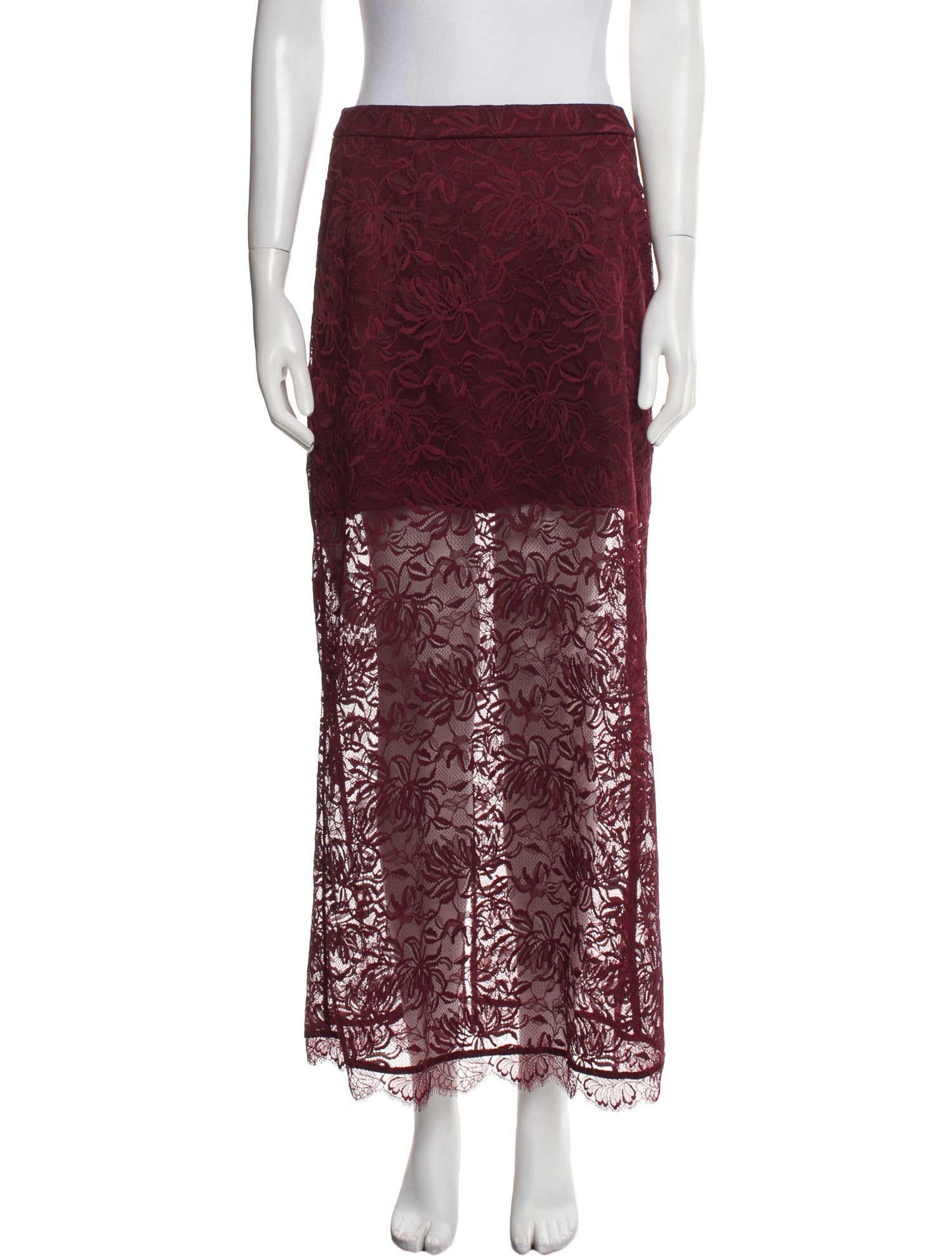 Hill House Home Nylon Midi Length Skirt