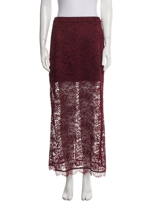 Hill House Home Nylon Midi Length Skirt