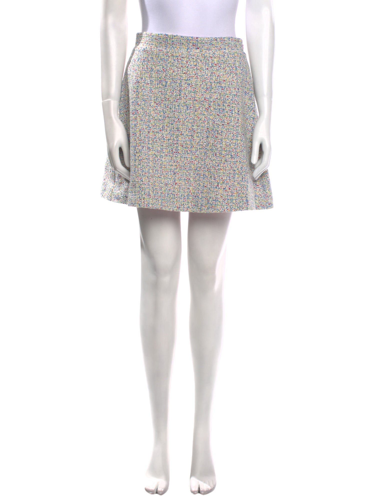Hill House Home Tweed Pattern Mini Skirt