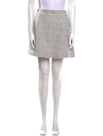 Hill House Home Tweed Pattern Mini Skirt
