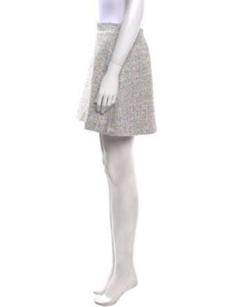 Hill House Home Tweed Pattern Mini Skirt
