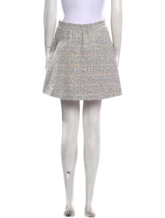 Hill House Home Tweed Pattern Mini Skirt