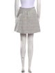 Hill House Home Tweed Pattern Mini Skirt