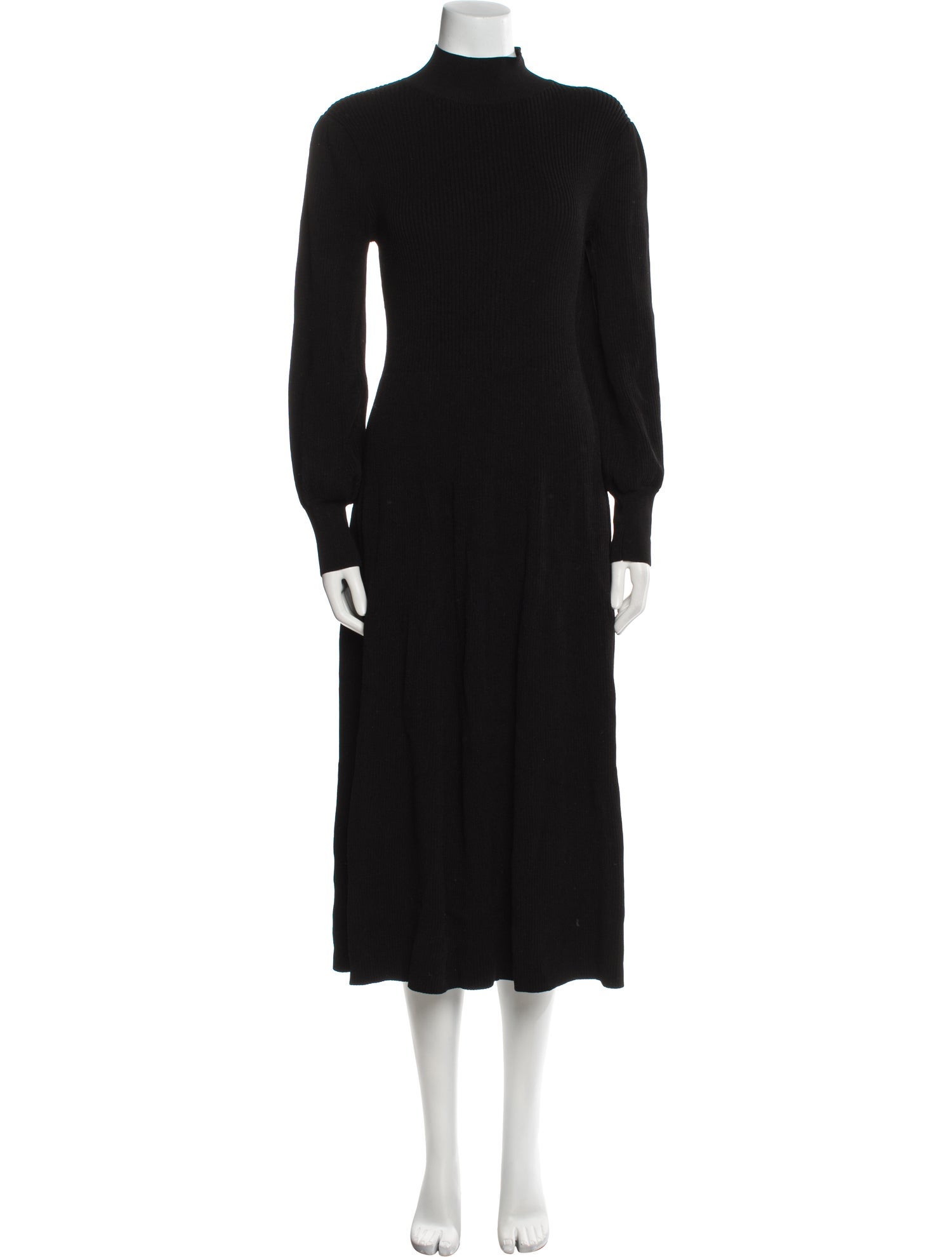 Hill House Home Turtleneck Midi Length Dress