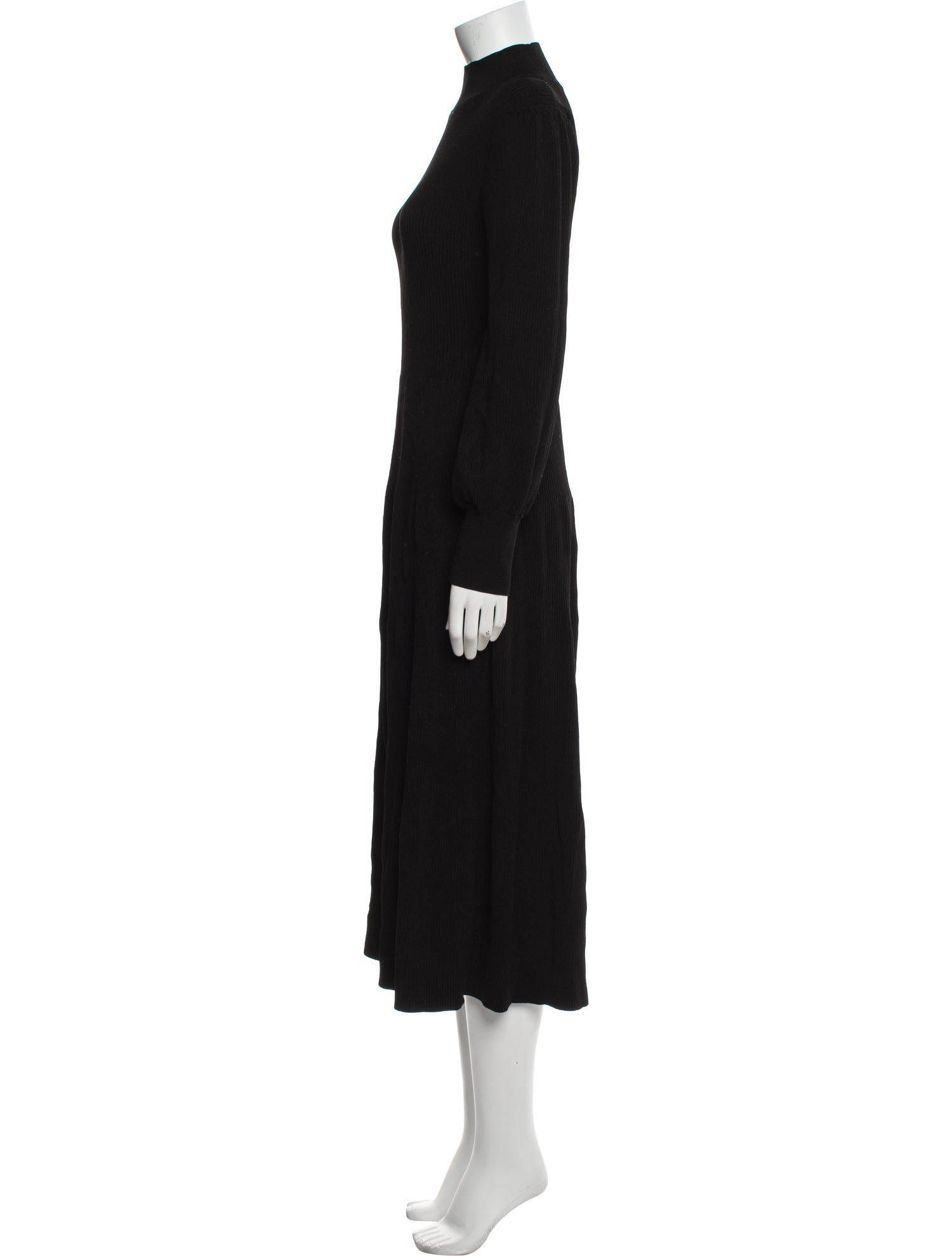 Hill House Home Turtleneck Midi Length Dress