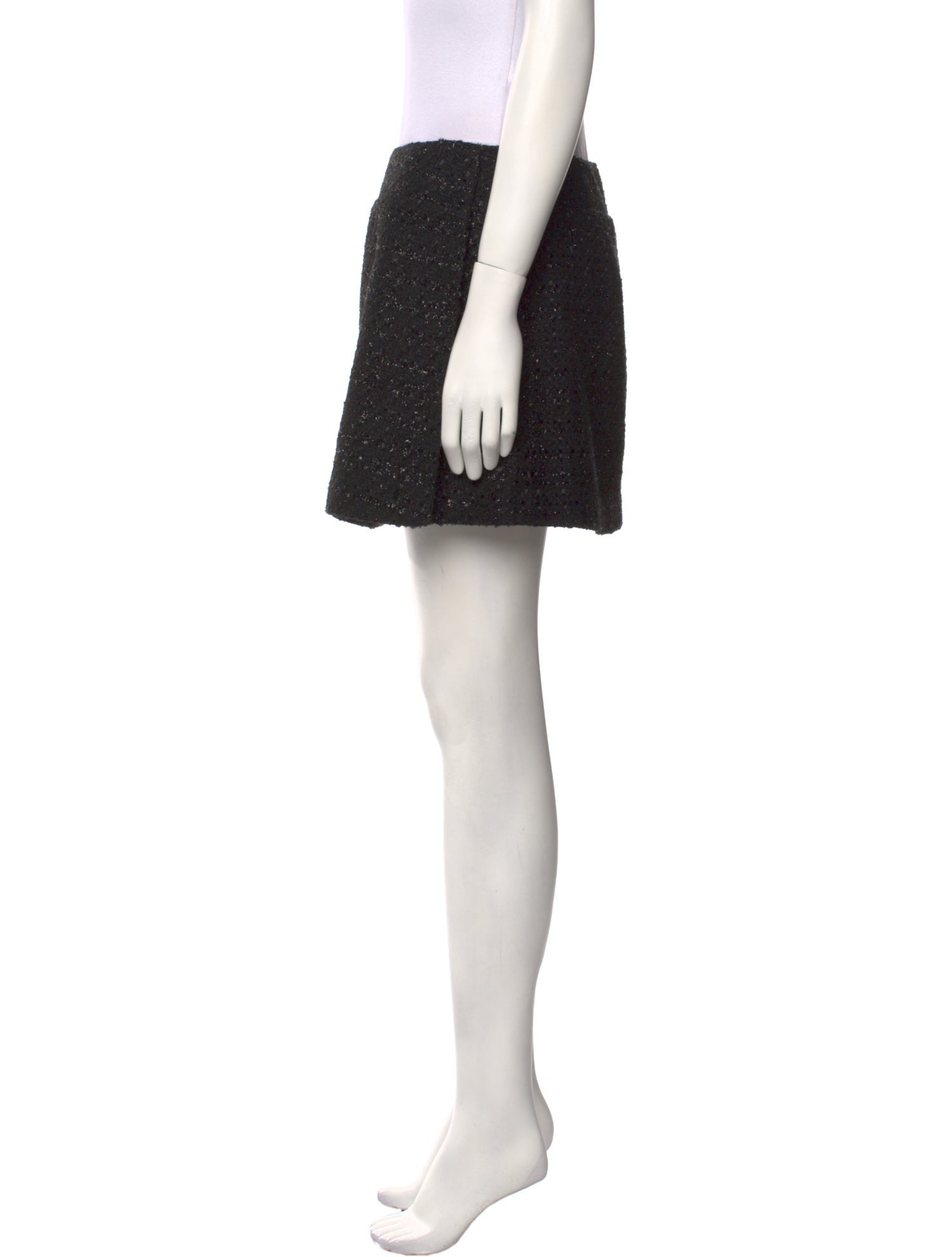 Hill House Home Glitter Accents Mini Skirt