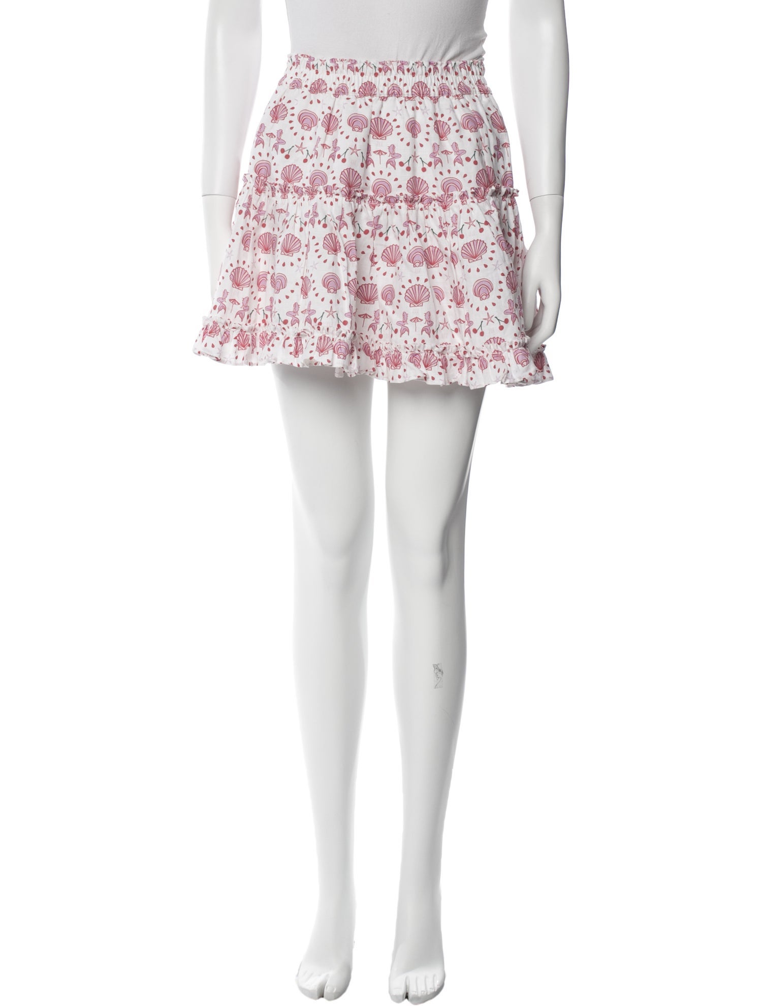 Hill House Home Linen Mini Skirt