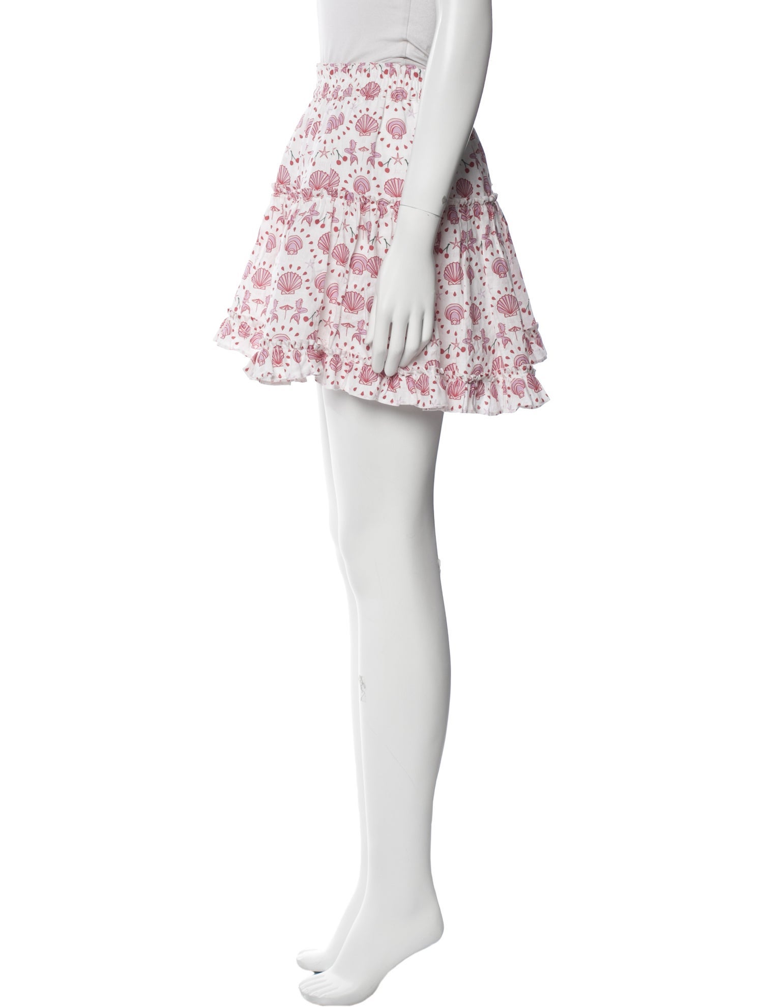 Hill House Home Linen Mini Skirt