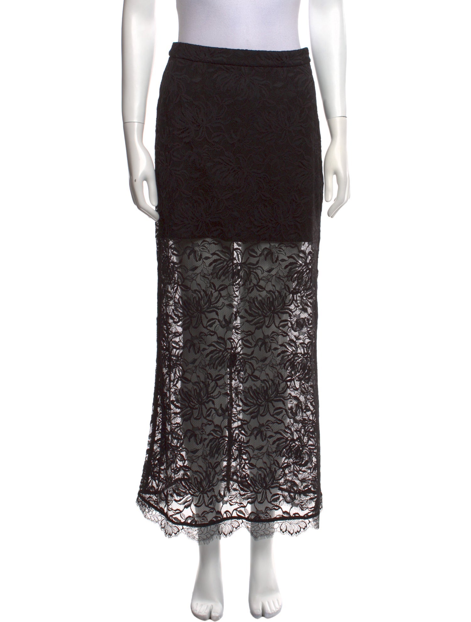 Hill House Home Nylon Midi Length Skirt