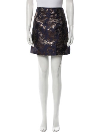 Hill House Home Printed Mini Skirt