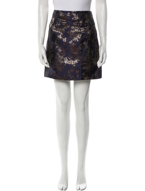Hill House Home Printed Mini Skirt