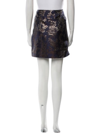 Hill House Home Printed Mini Skirt