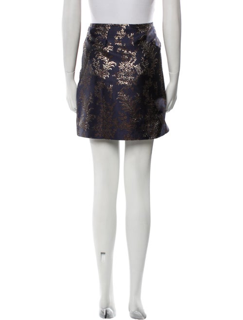 Hill House Home Printed Mini Skirt
