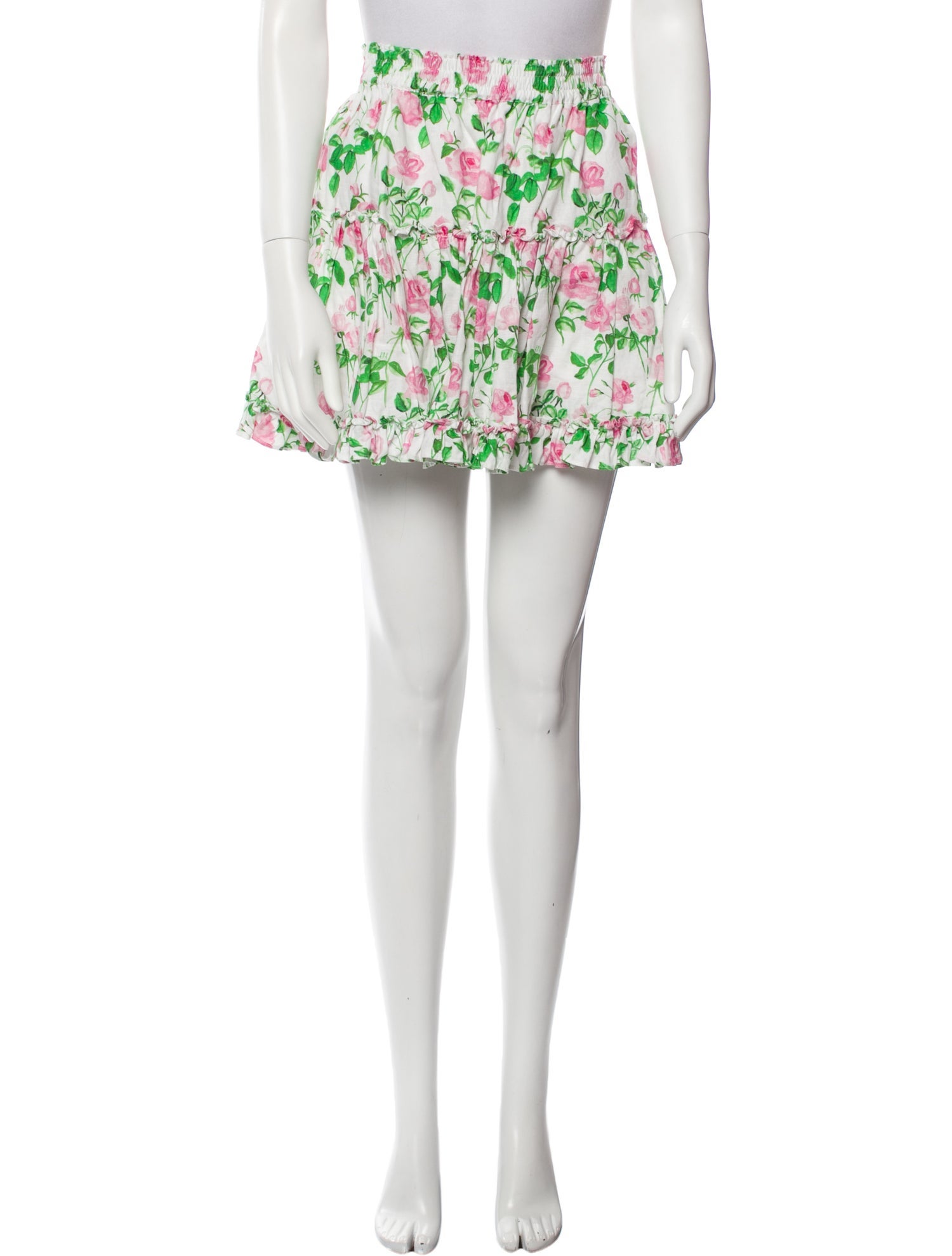 Hill House Home Linen Mini Skirt