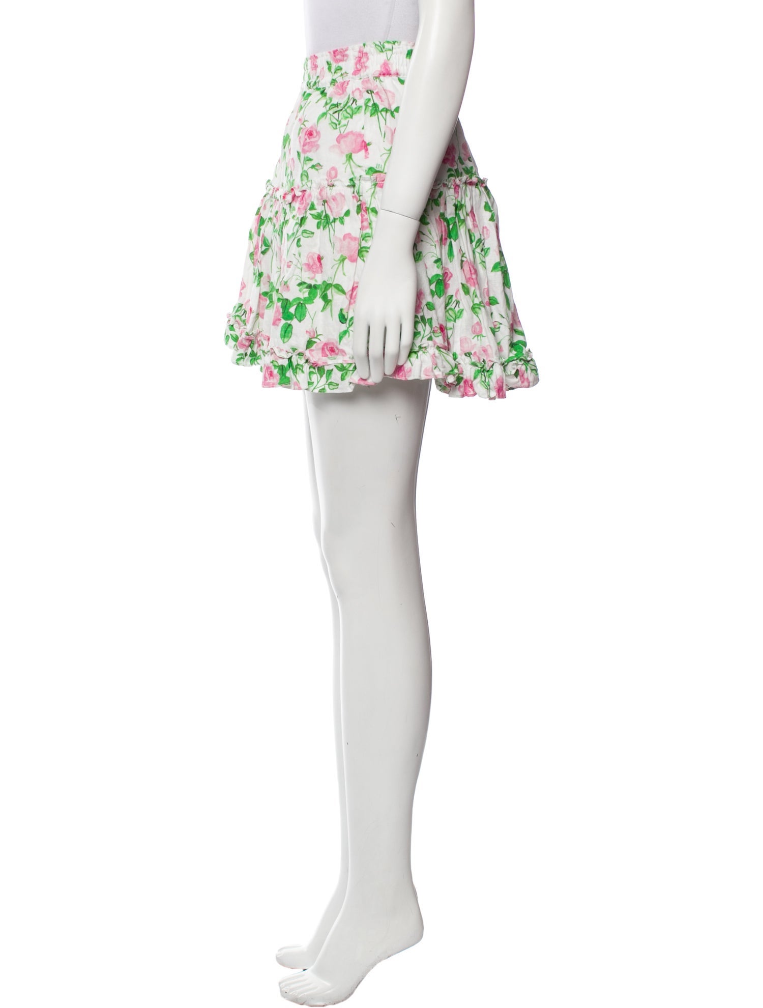 Hill House Home Linen Mini Skirt