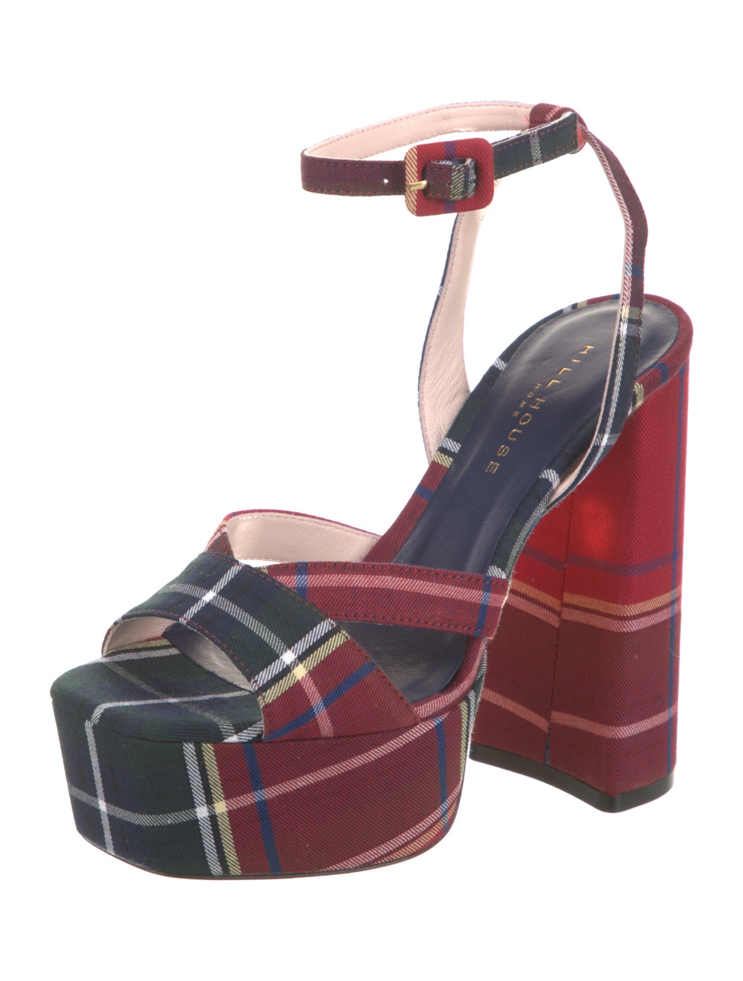 Hill House Home Printed Sandals w/ Tags