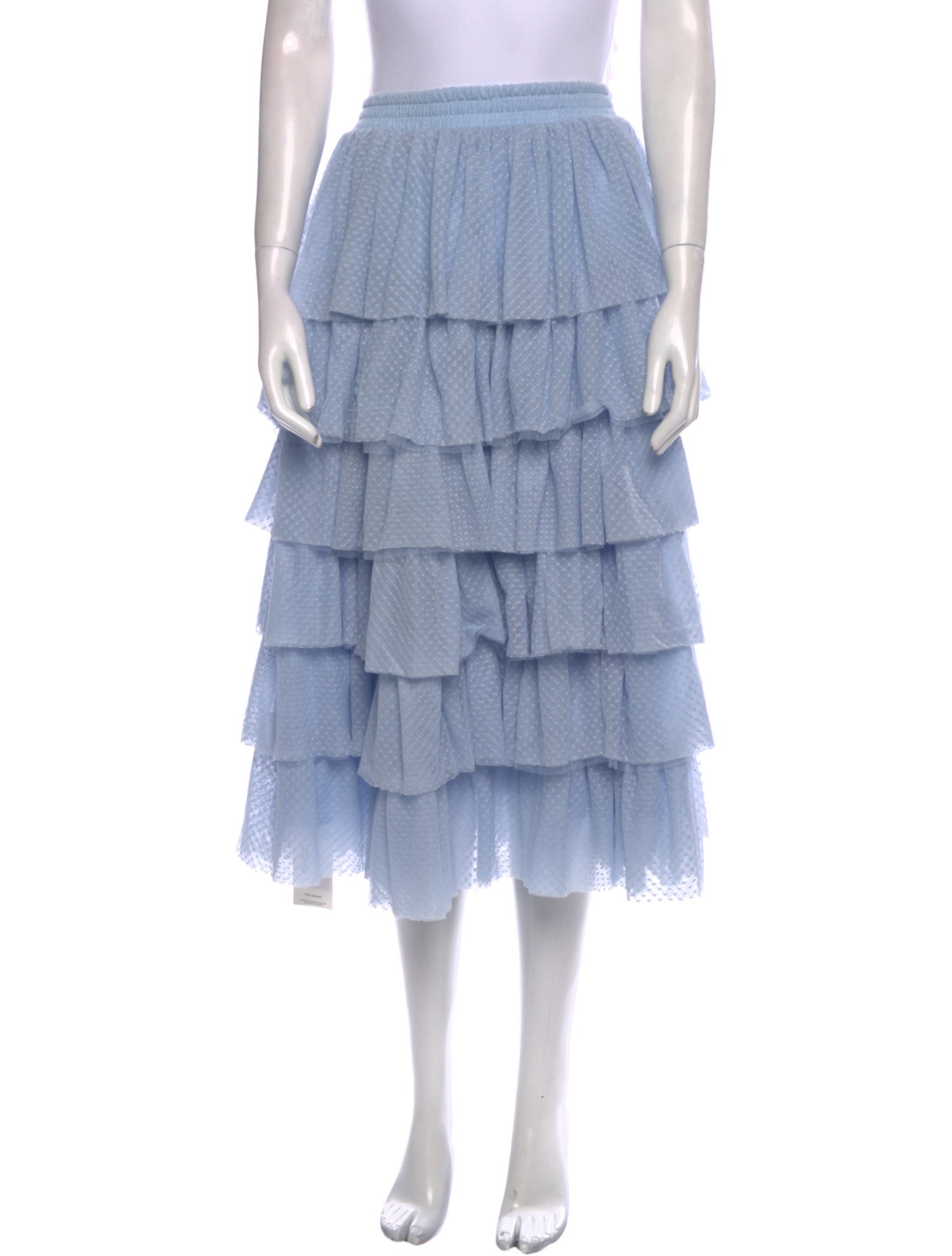 Hill House Home Nylon Midi Length Skirt