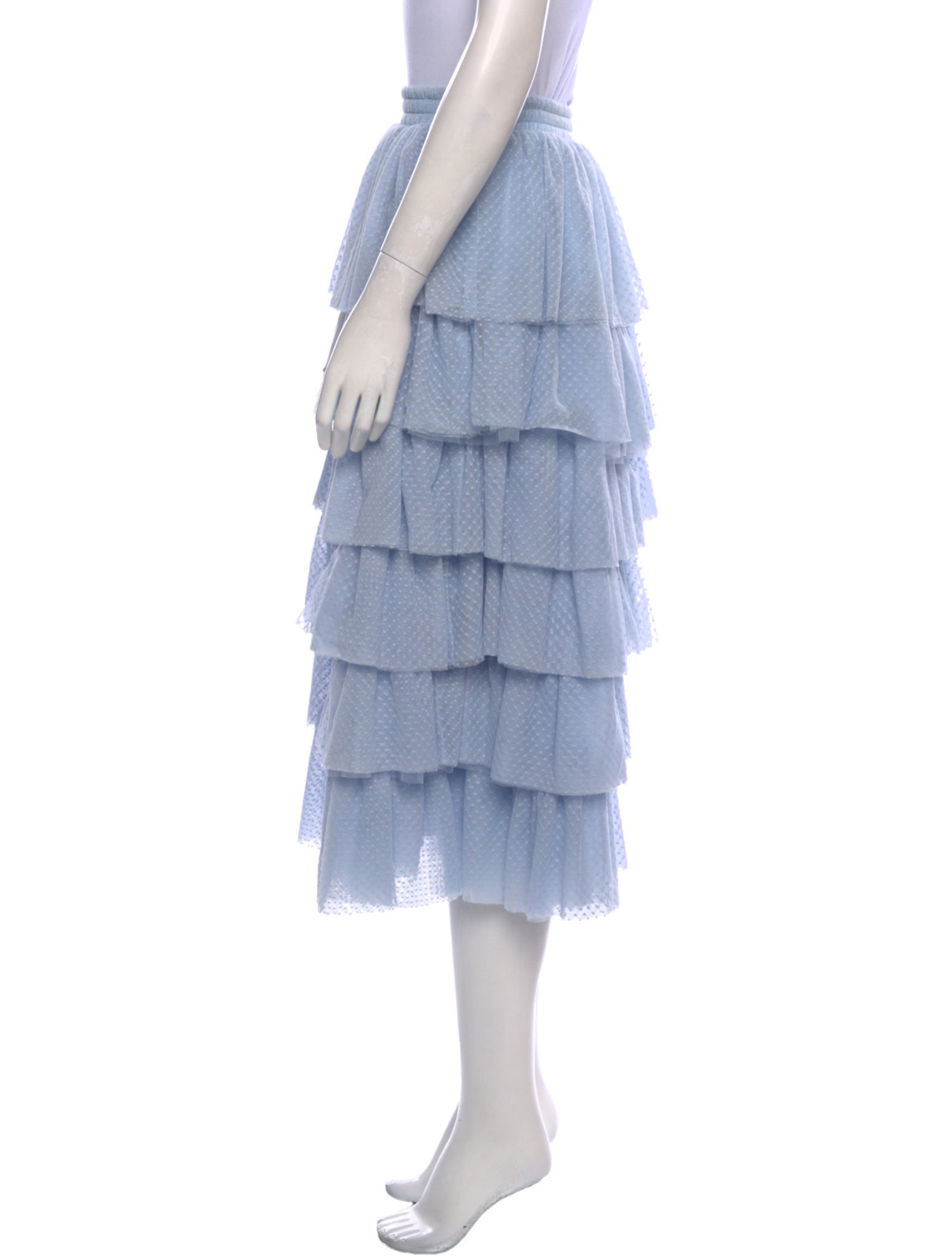 Hill House Home Nylon Midi Length Skirt