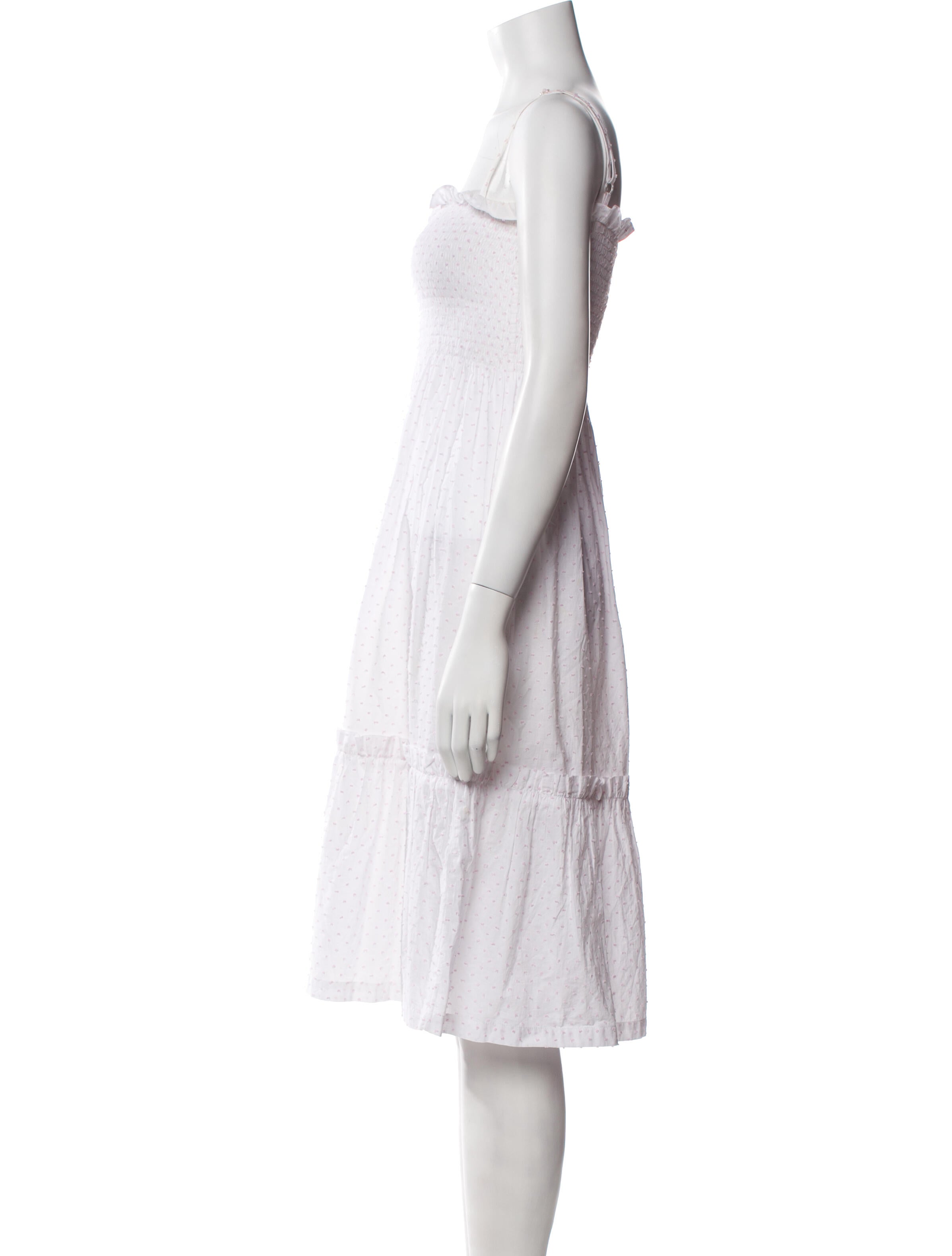 Hill House Home Square Neckline Knee-Length Dress
