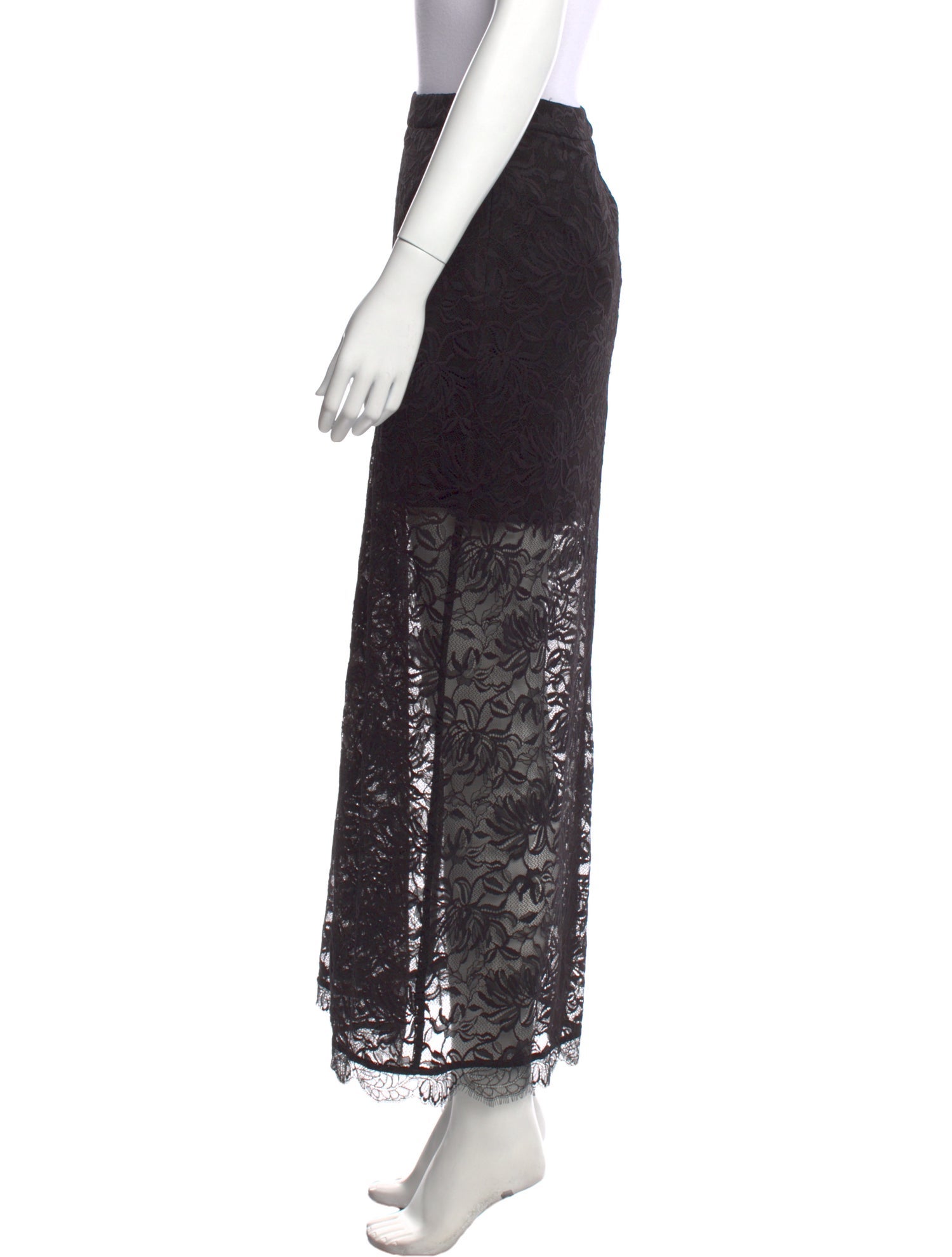 Hill House Home Lace Pattern Midi Length Skirt w/ Tags