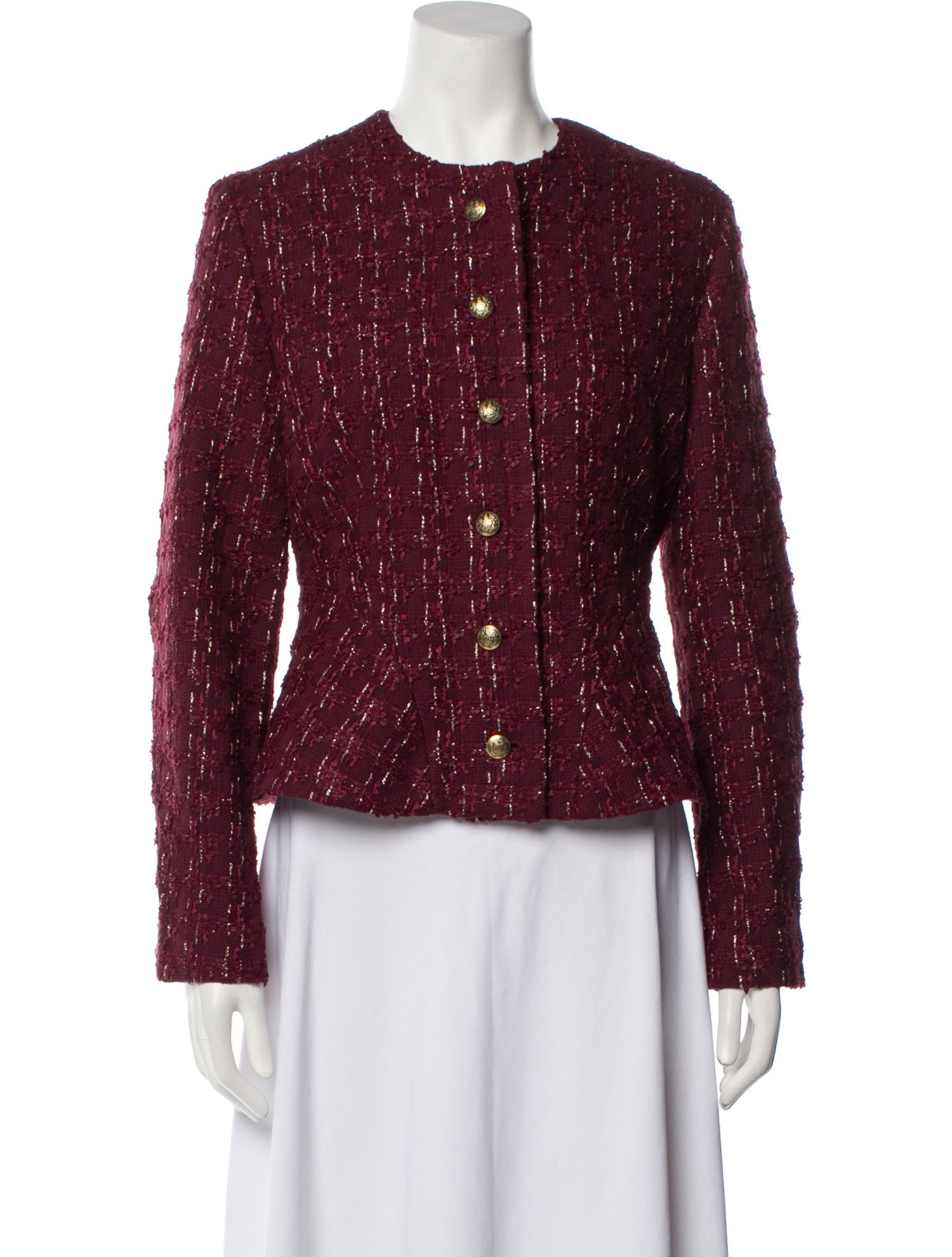 Hill House Home Tweed Pattern Evening Jacket w/ Tags