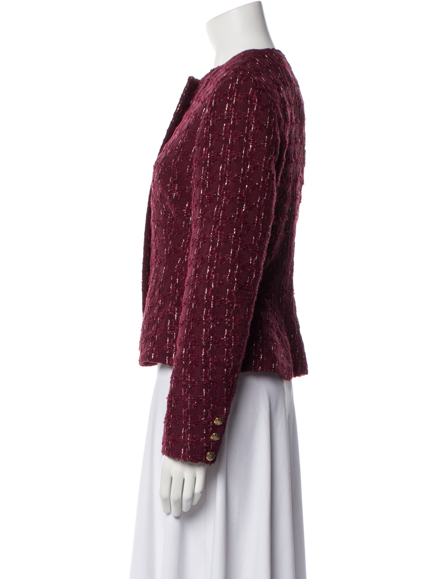 Hill House Home Tweed Pattern Evening Jacket w/ Tags