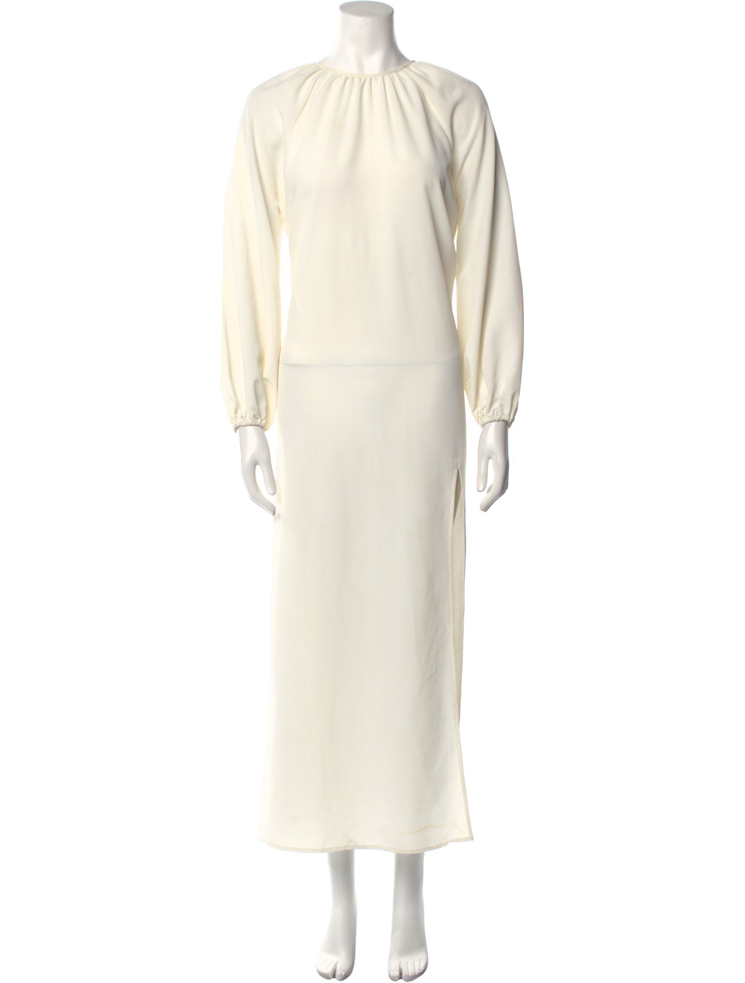 Hill House Home Crew Neck Long Dress