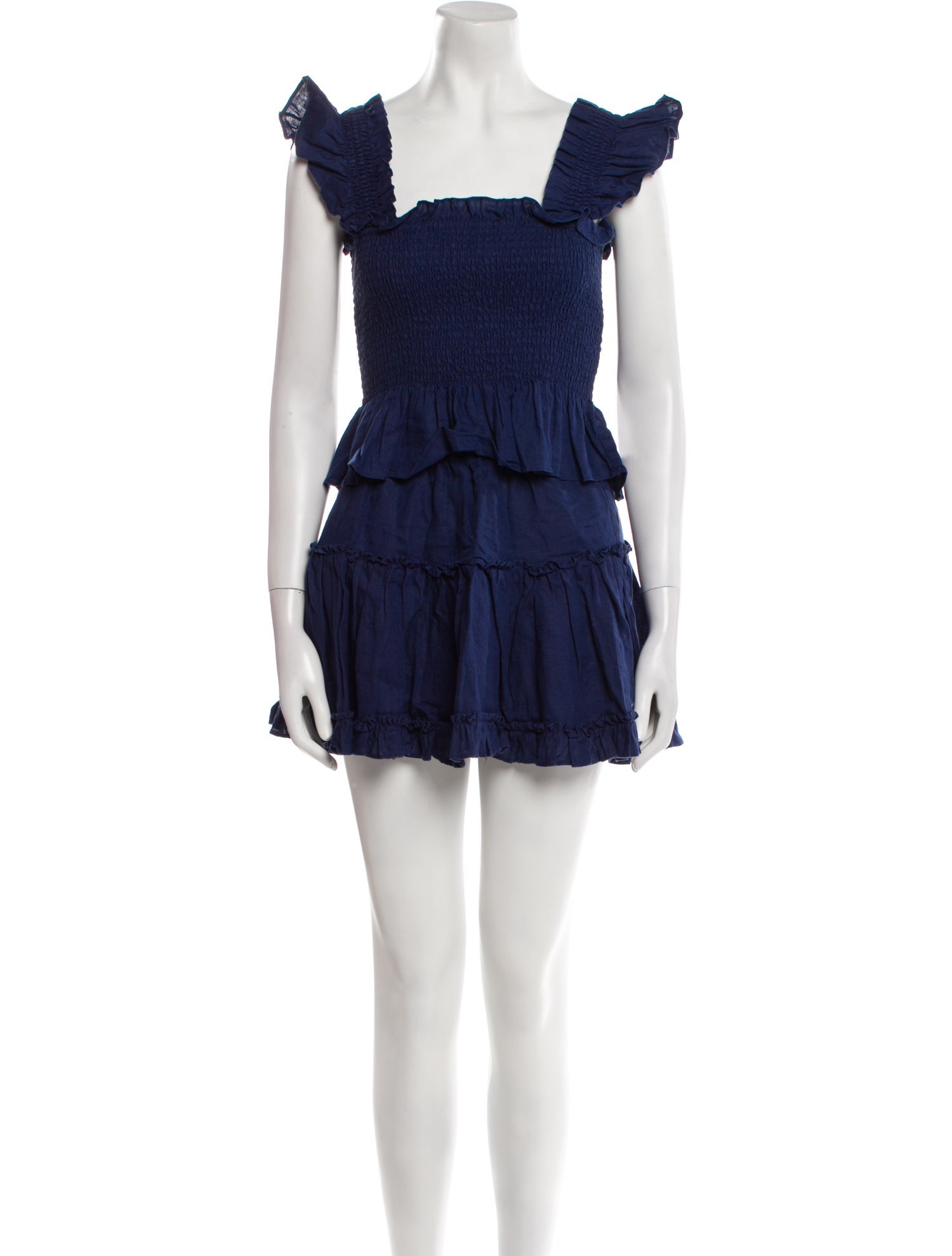 Hill House Home Linen Skirt Set