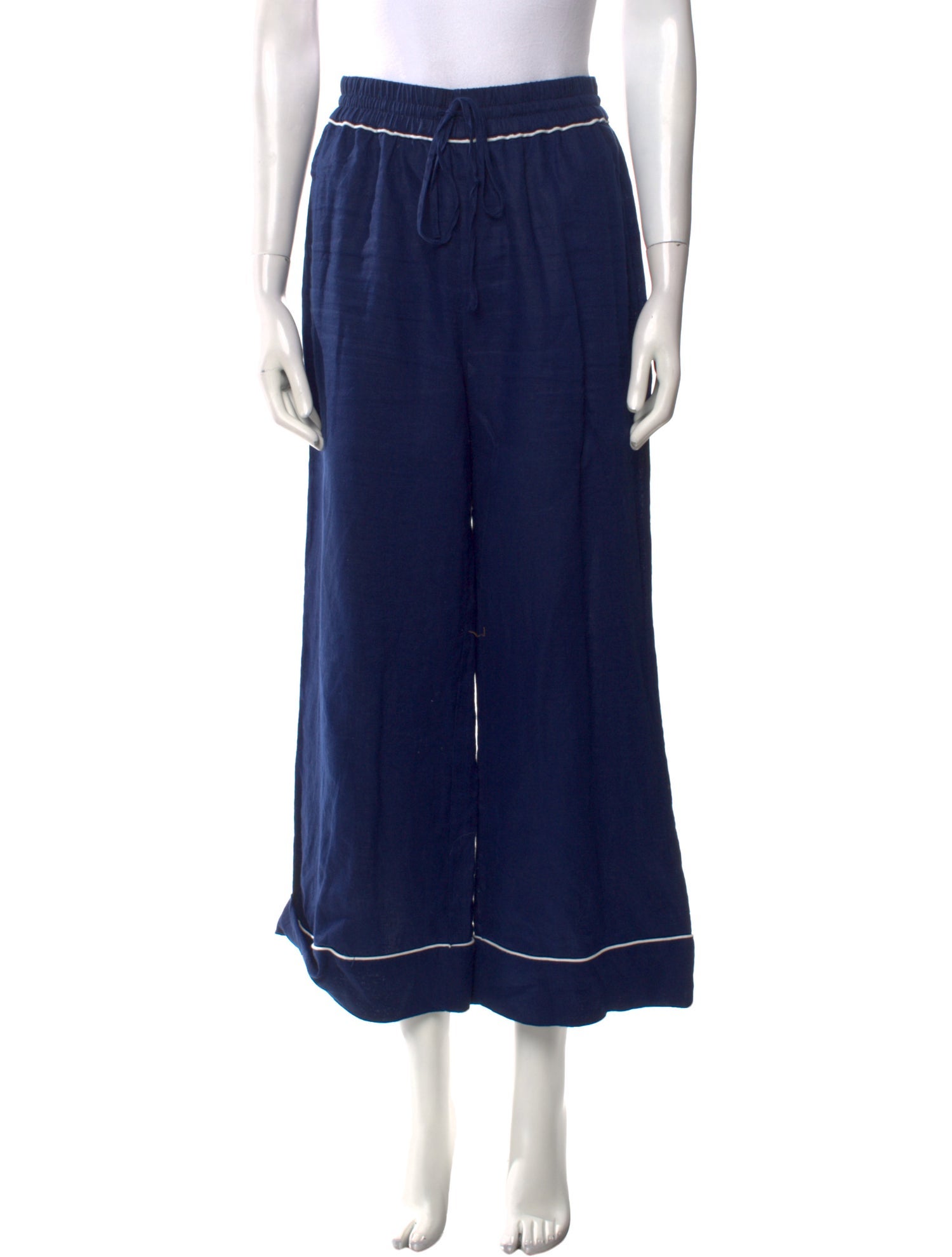 Hill House Home Linen Wide Leg Pants