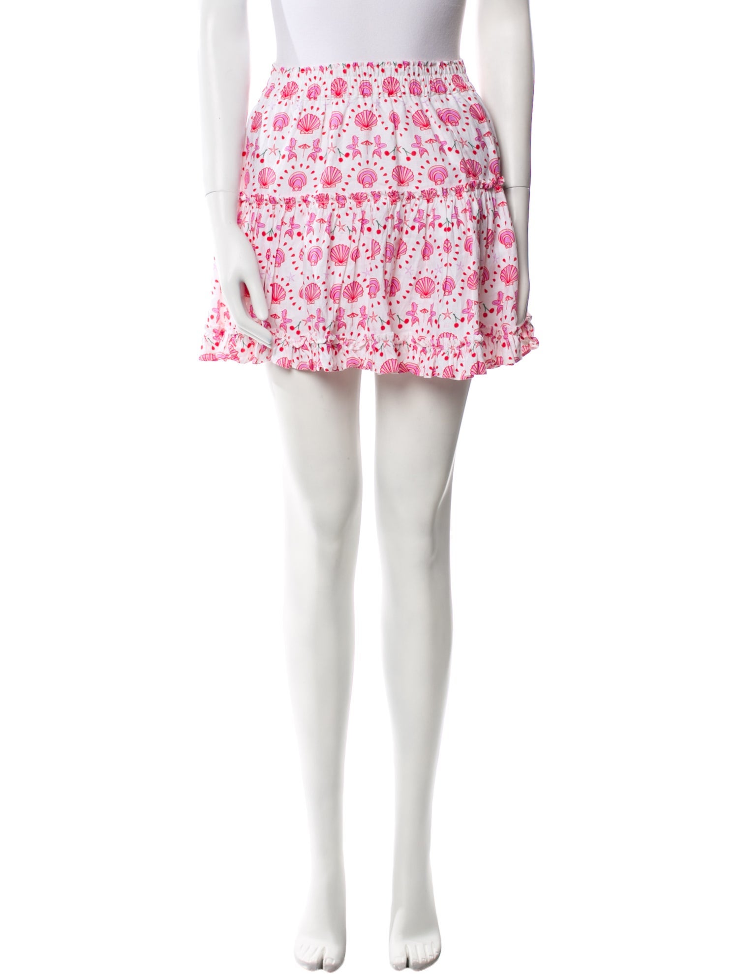 Hill House Home Linen Mini Skirt