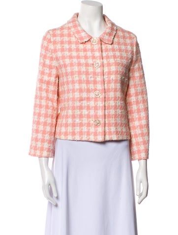 Hill House Home Jackets Tweed Pattern Blazer S