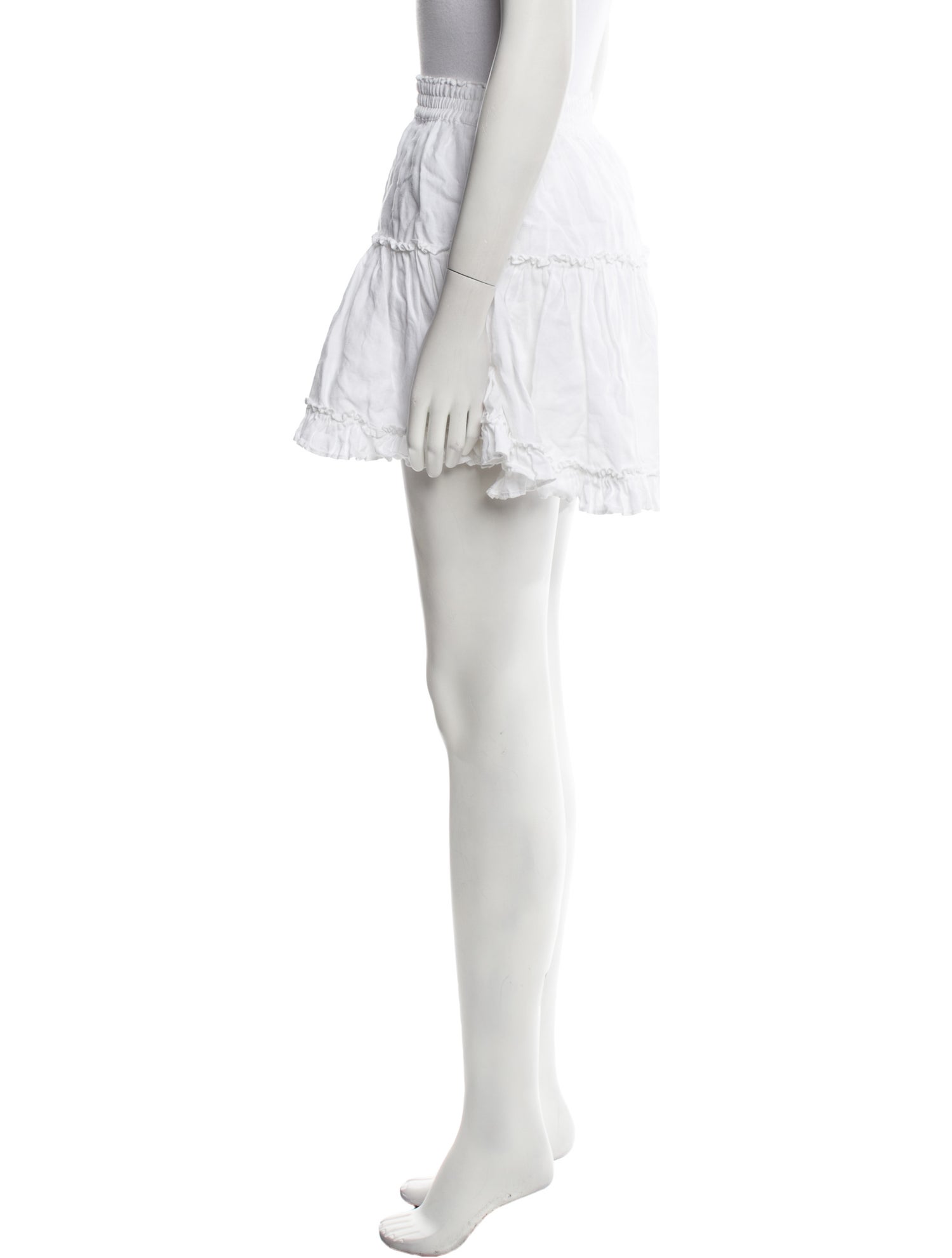 Hill House Home Linen Mini Skirt