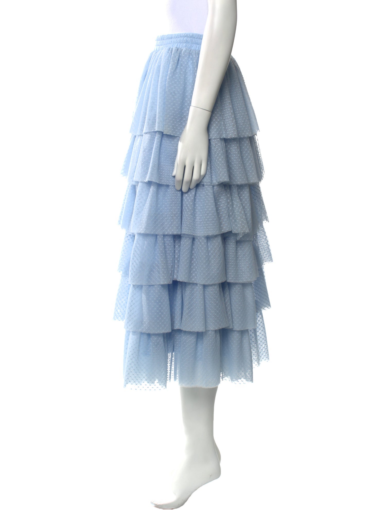 Hill House Home Nylon Midi Length Skirt w/ Tags