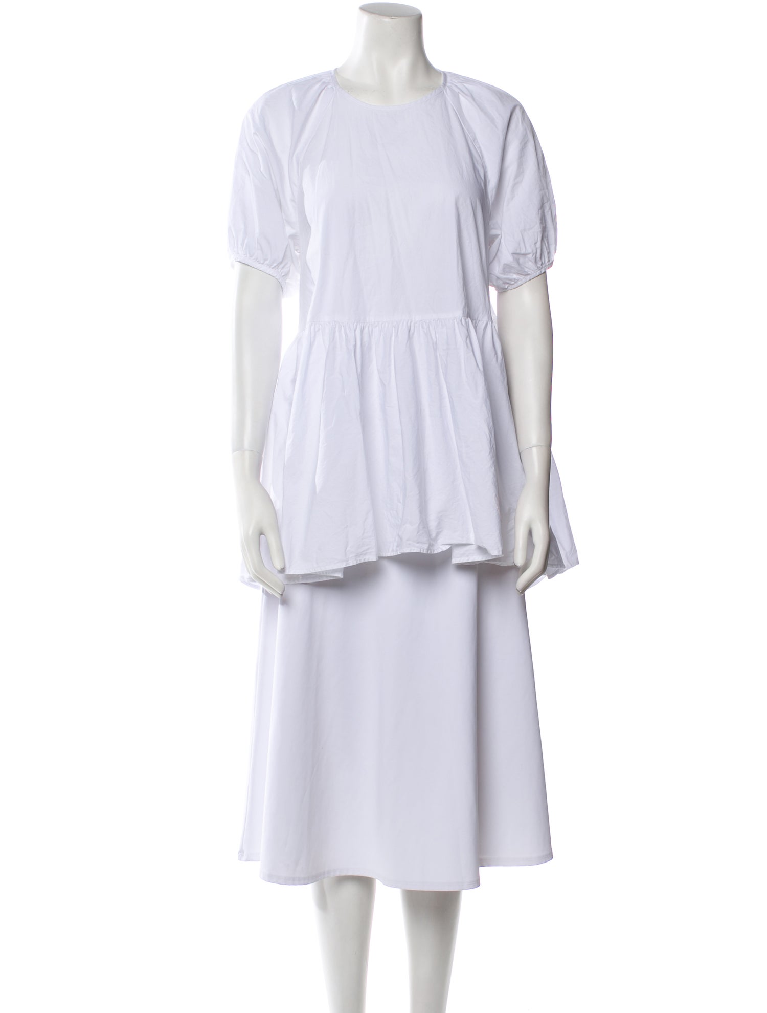 Hill House Home Crew Neck Short Sleeve Tunic