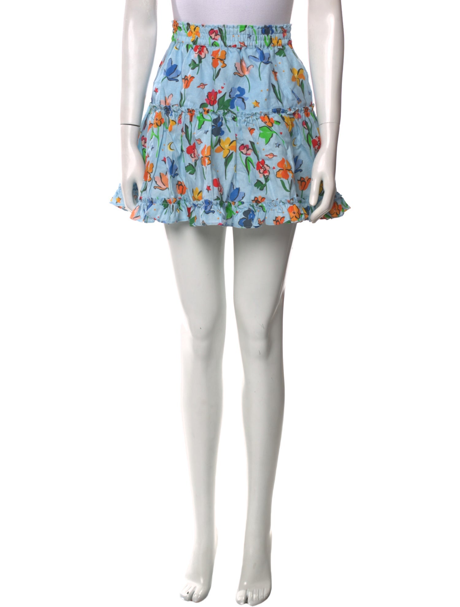 Hill House Home Linen Mini Skirt