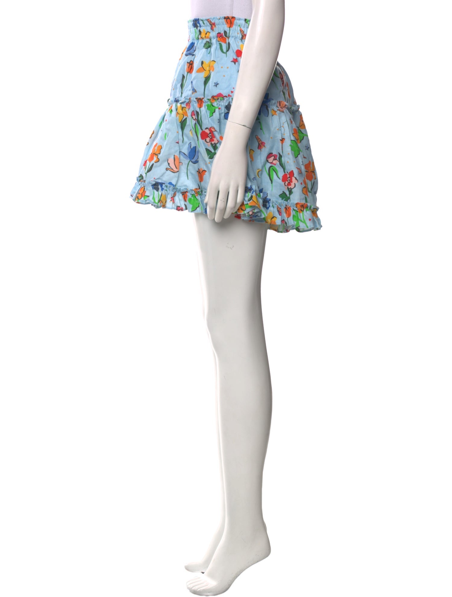 Hill House Home Linen Mini Skirt