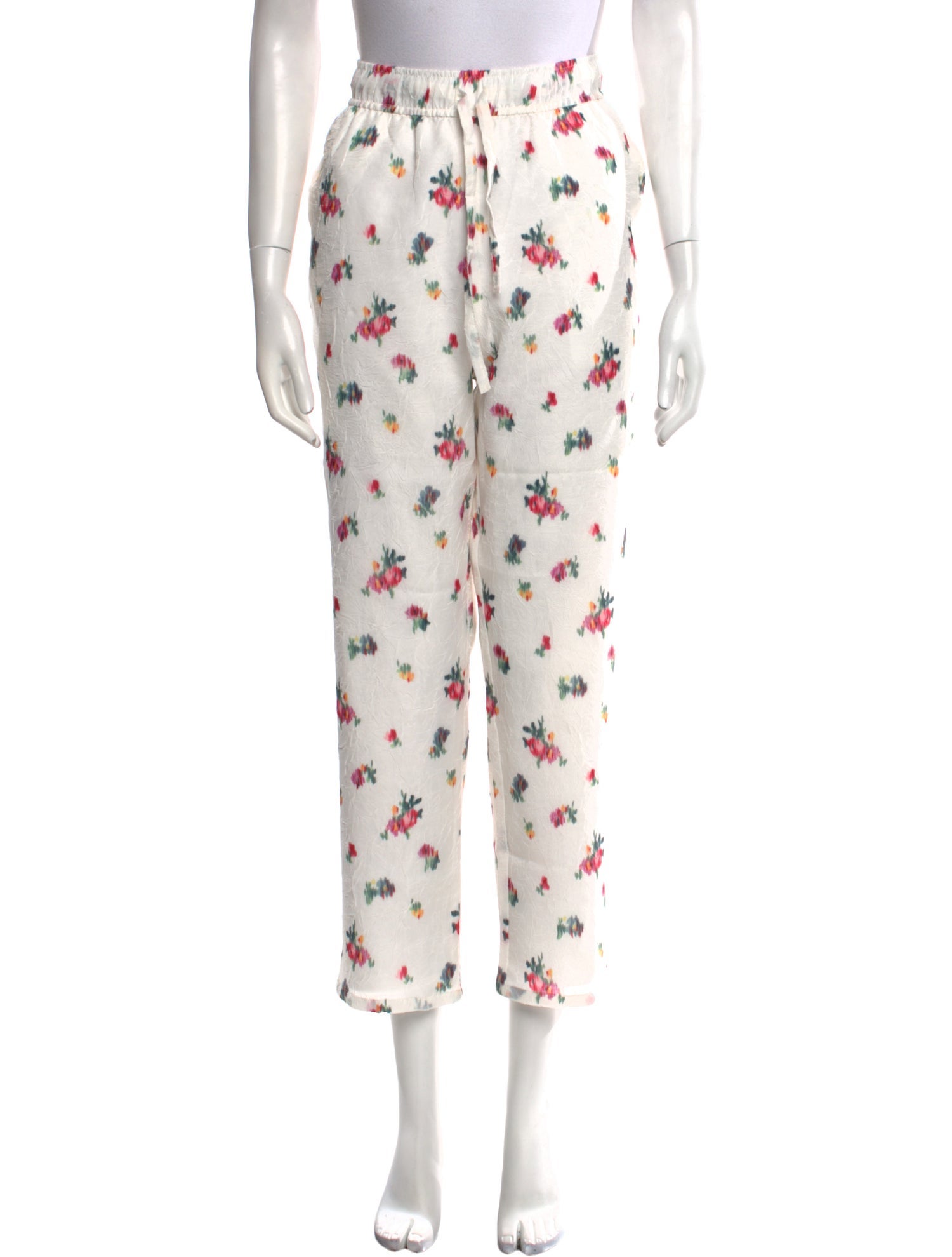 Hill House Home Printed Straight Leg Pants