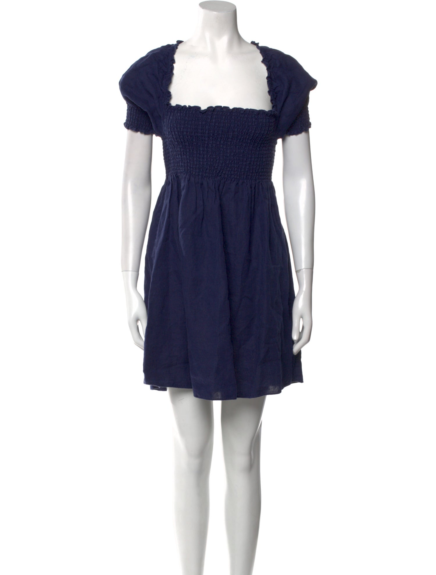 Hill House Home Linen Mini Dress
