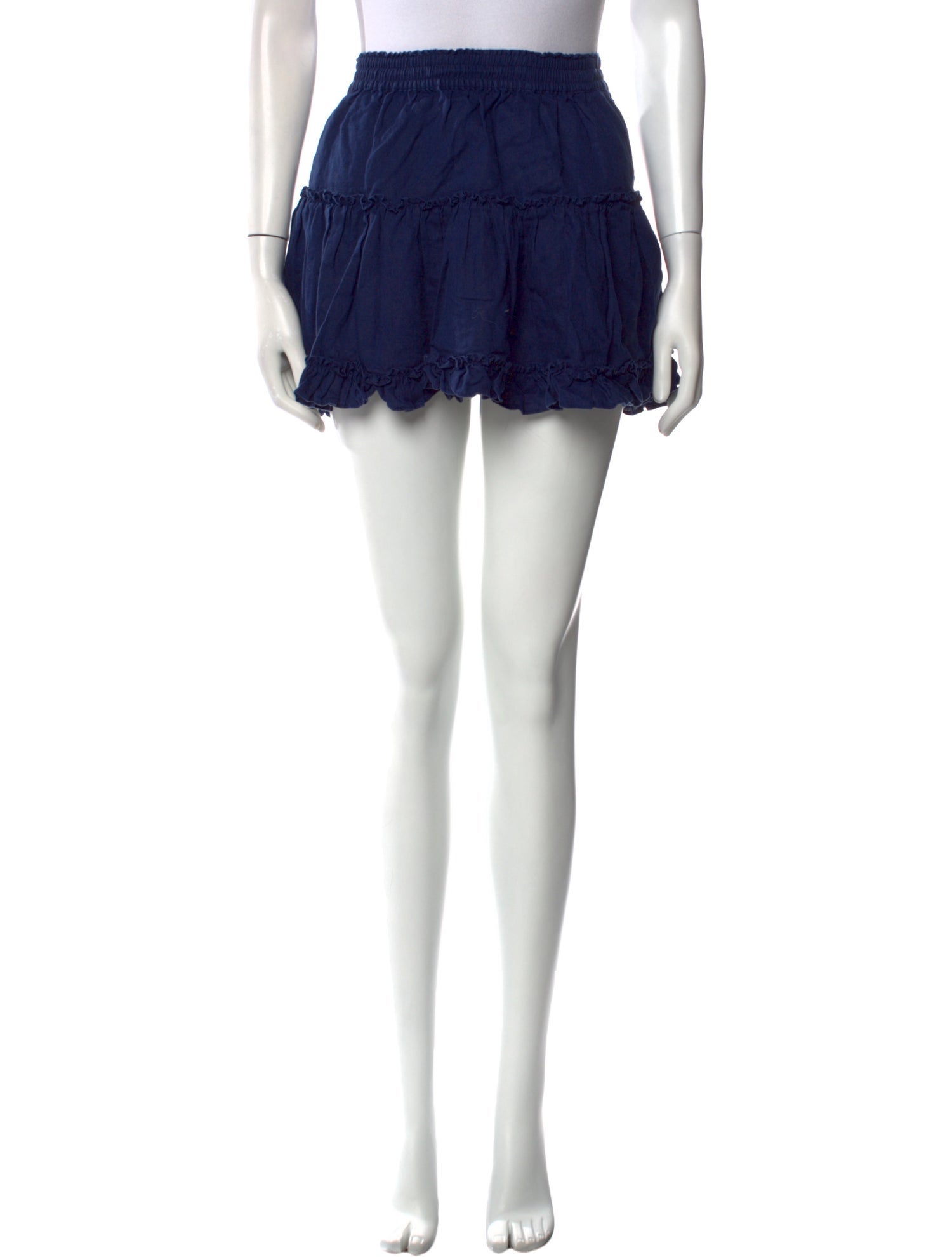 Hill House Home Linen Mini Skirt