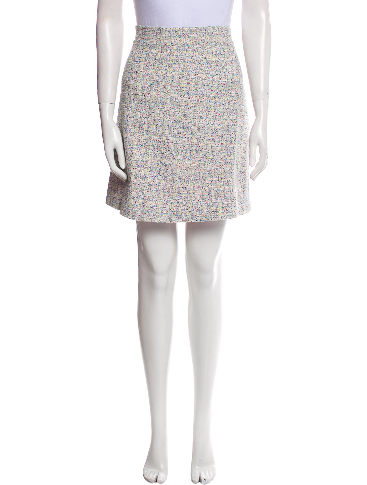 Hill House Home Tweed Knee-Length Skirt