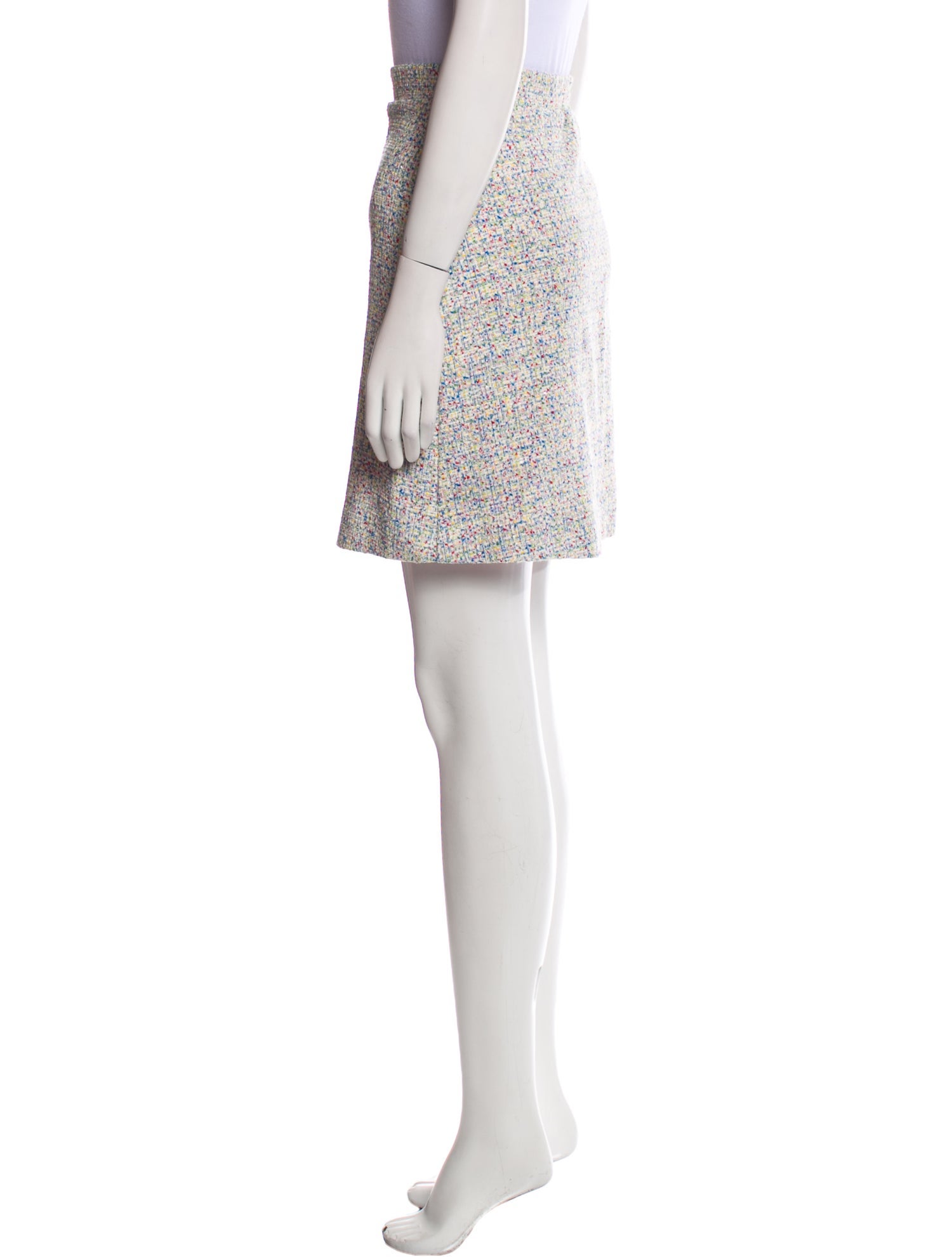 Hill House Home Tweed Knee-Length Skirt