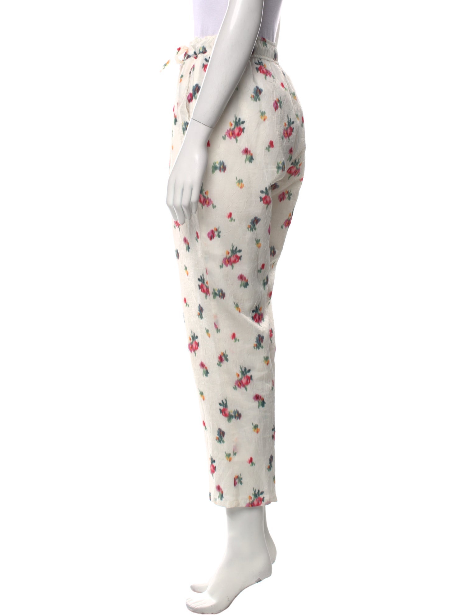 Hill House Home Printed Straight Leg Pants