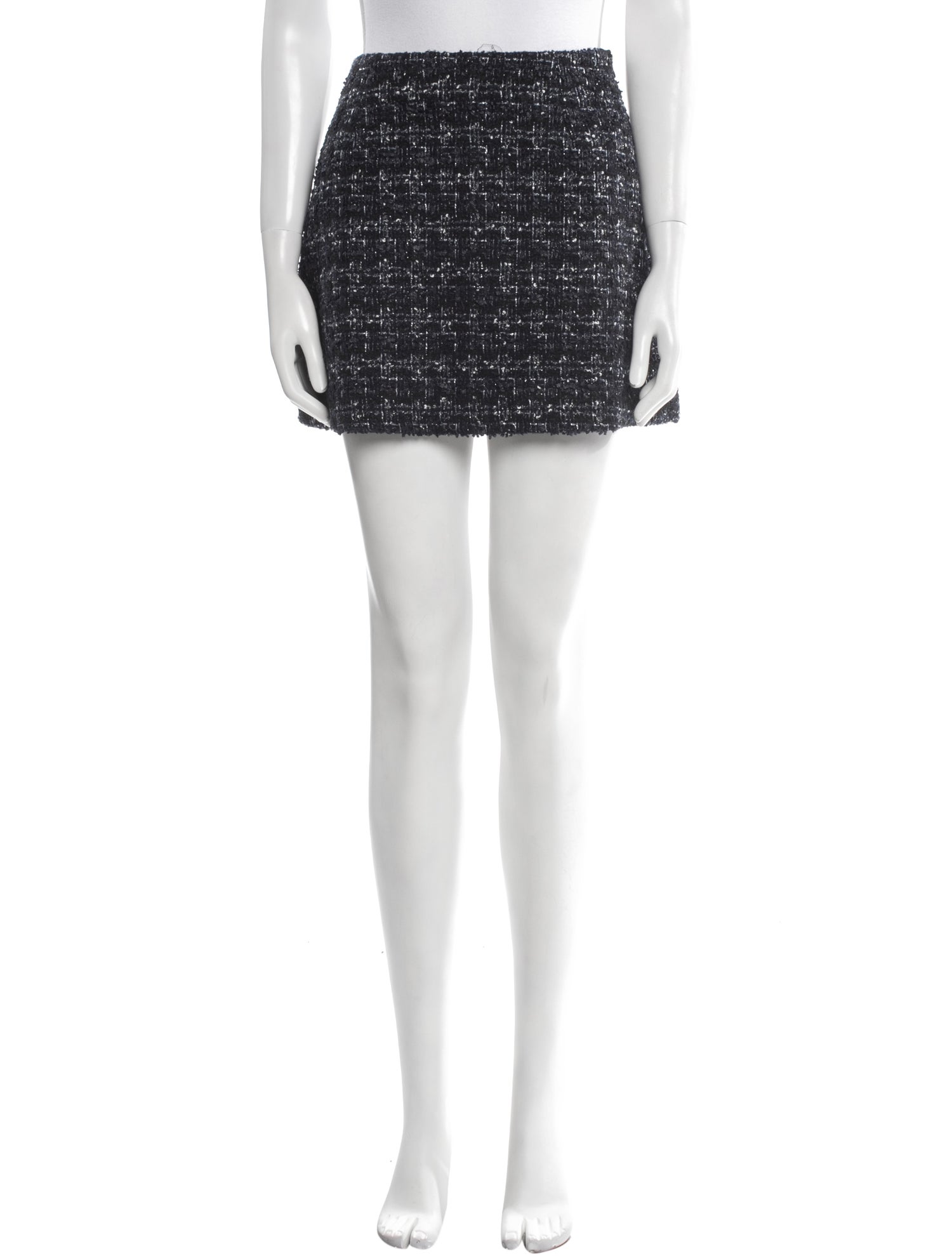 Hill House Home Tweed Pattern Mini Skirt