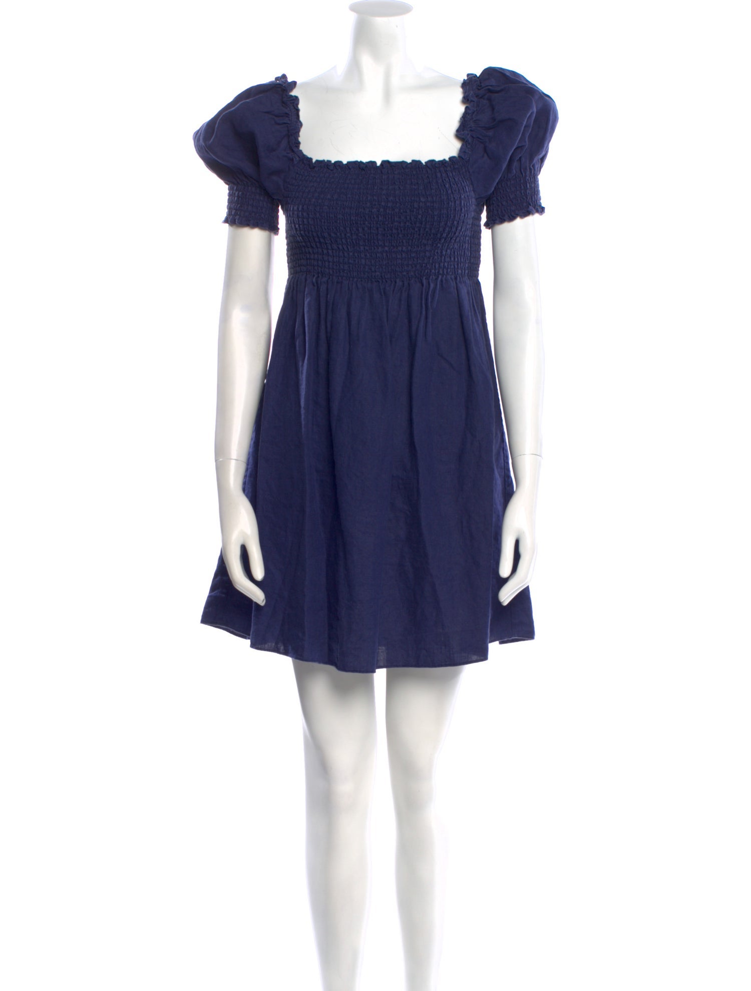 Hill House Home Linen Mini Dress
