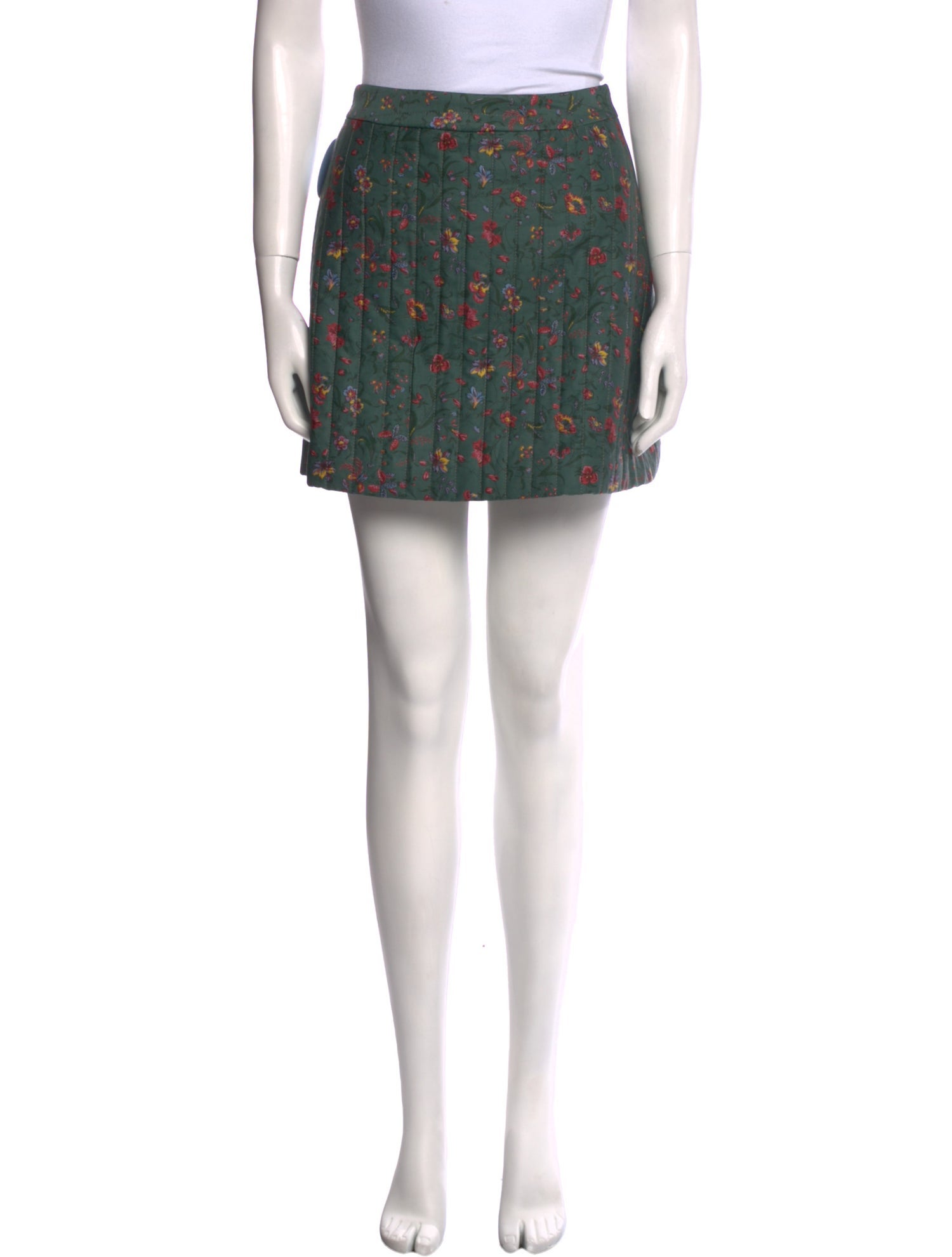 Hill House Home Floral Print Mini Skirt w/ Tags