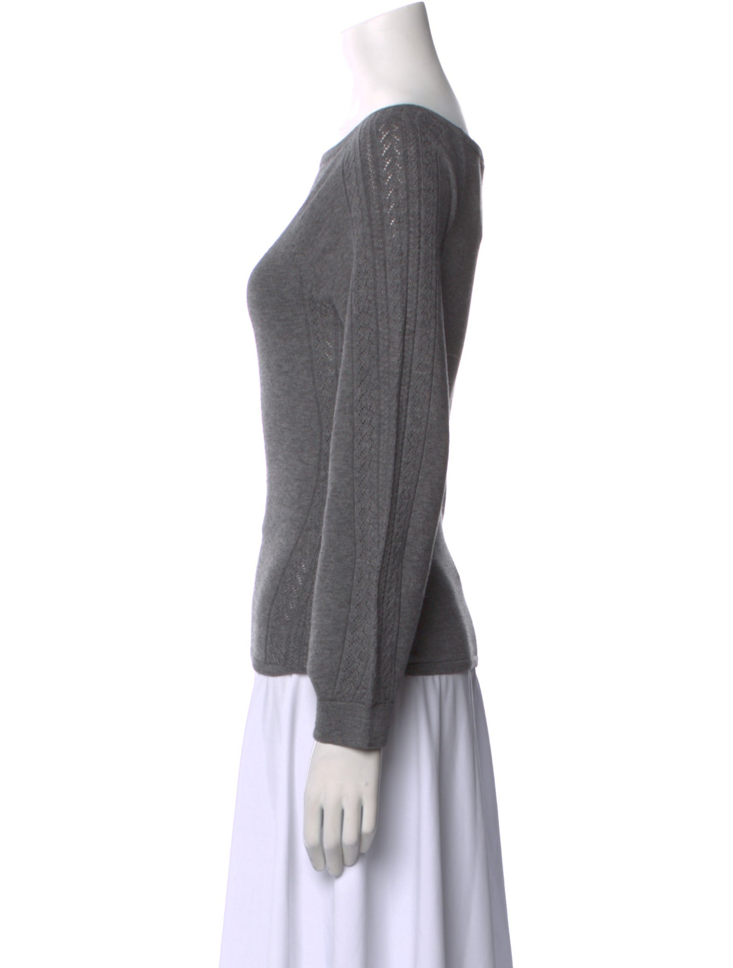 Hill House Home Bateau Neckline Sweater w/ Tags