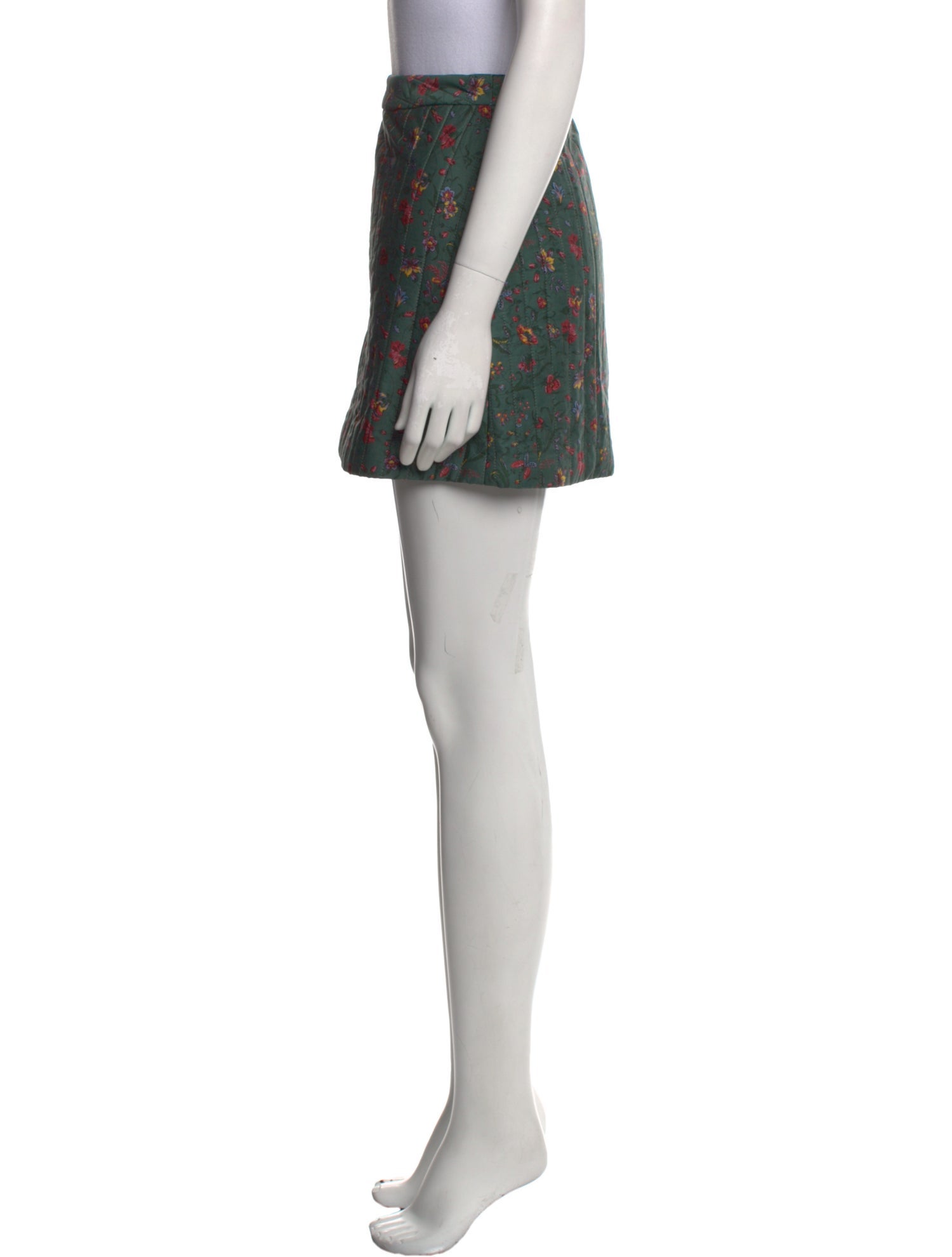 Hill House Home Floral Print Mini Skirt w/ Tags