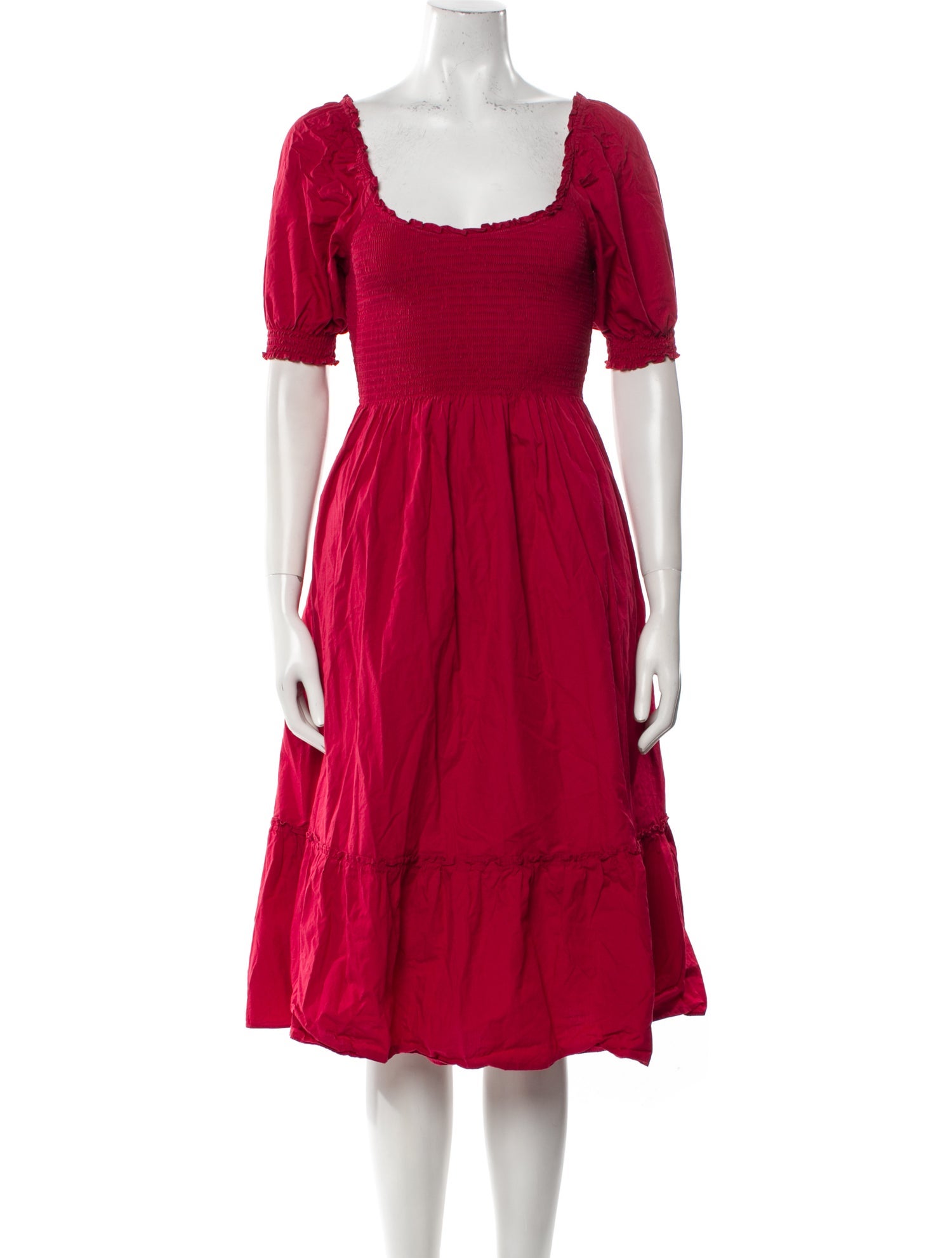 Hill House Home Square Neckline Knee-Length Dress w/ Tags